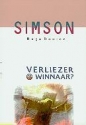 Productafbeelding Simson verliezer of winnaar