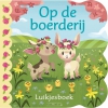 Productafbeelding Op de boerderij luikjesboek