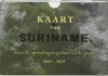 Productafbeelding Kaart van Suriname