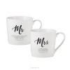 Productafbeelding Cafe Mug Set Mr & Mrs