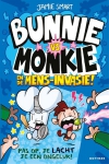 Productafbeelding Bunnie vs Monkie en de mens-invasie