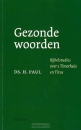 Productafbeelding Gezonde woorden