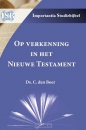 Productafbeelding Op verkenning in het Nieuwe Testament