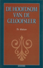 Productafbeelding De hoofdsom van de geloofsleer dl. 1