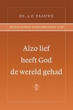 Productafbeelding Alzo lief heeft God de wereld gehad