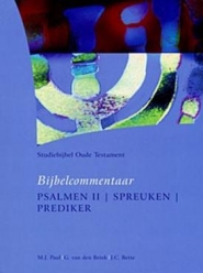 Productafbeelding Studiebijbel Oude Testament 8 - Psamen II, Spreuken, Prediker