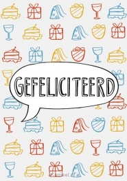 Productafbeelding Wenskaart Gefeliciteerd