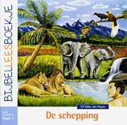 Productafbeelding Bijbelleesboekje OT De schepping dl. 1