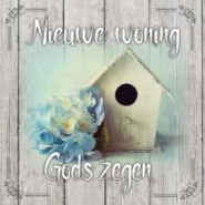 Productafbeelding Kaart nieuwe woning - Gods zegen