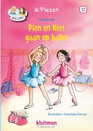 Productafbeelding Pien en Keet gaan op ballet