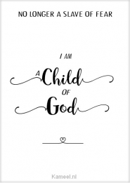 Productafbeelding Kaart child of God