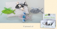 Productafbeelding Ichtusvis voor geschenkverpakking 4 kleu