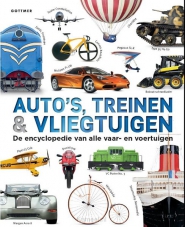 Productafbeelding Auto's, treinen & vliegtuigen