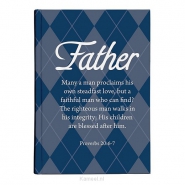 Productafbeelding Hardcover pocket journal father