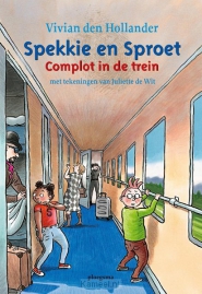 Productafbeelding Complot in de trein