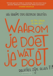 Productafbeelding Waarom Je Doet Wat Je Doet