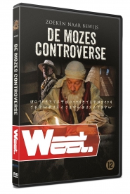 Productafbeelding De Mozes controverse. DVD Weet.