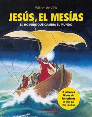 Productafbeelding Jezus Messias stripboek spaans