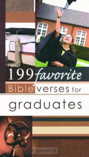 Productafbeelding 199 Favorite Bible Verses For Graduates