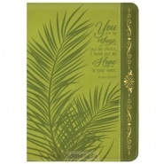 Productafbeelding Zippered Journal you are my refuge