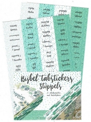 Productafbeelding Bijbel tabstickers Stippen