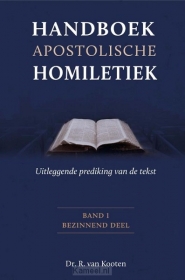 Productafbeelding Handboek apostolische homiletiek