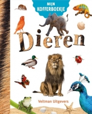 Productafbeelding Mijn kofferboekje - dieren