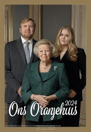 Productafbeelding Ons Oranjehuis 2024 kalender