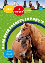 Productafbeelding Alles over paarden en pony's