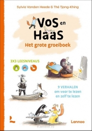 Productafbeelding Grote groeiboek van Vos en Haas