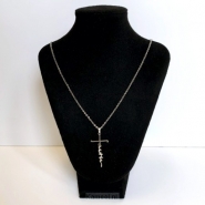 Productafbeelding Ketting faith zilver