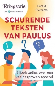 Productafbeelding Schurende teksten van Paulus