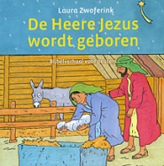 Productafbeelding De Heere Jezus wordt geboren - kartonboek