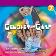 Productafbeelding Vrolijke kinderliedjes 7 GELOVEN = GAAF