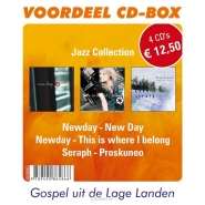 Productafbeelding Jazz Collection (4-CD)