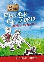 Productafbeelding De Kanjers - Rinder en Joris maken plannen dl. 1