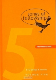 Productafbeelding Songs Of Fellowship - Vol. 5 Music Editi